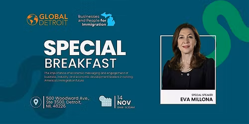 Special Breakfast Meeting with Eva Millona