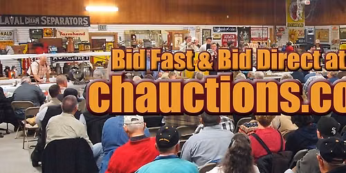Chupp 4-Day Antique Auction