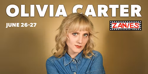 Olivia Carter at Zanies Rosemont