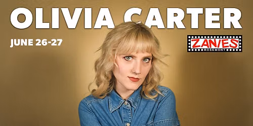 Olivia Carter at Zanies Rosemont