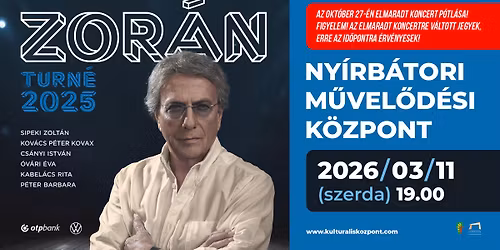 ZOR\u00c1N koncert Ny\u00edrb\u00e1torban