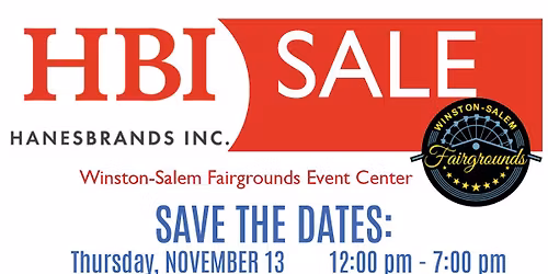 HanesBrands Holiday Warehouse Sale