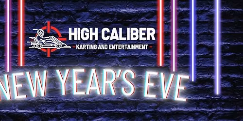 New Year's Eve @ High Caliber