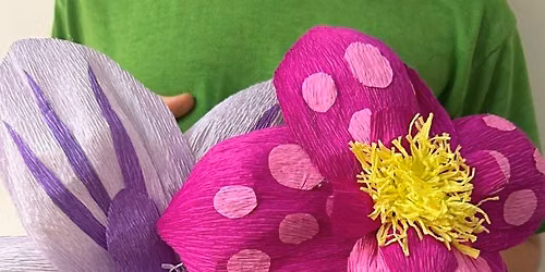 Make your own Wild Orchid Art - Kids' Workshop