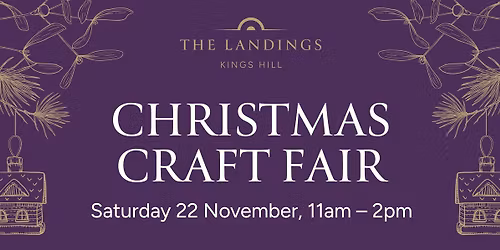 Christmas Craft Fair at The Landings