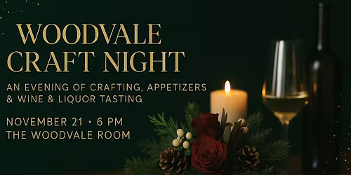 \u2728 Woodvale Craft Night \u2728