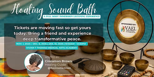 Floating Sound Bath