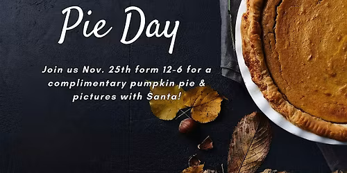 Stratton Real Estate Group \u2013 Pie Day with Santa