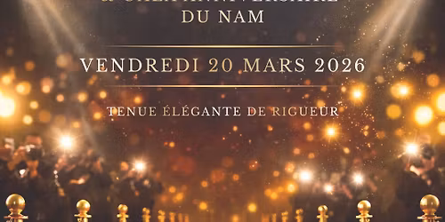 Gala d\u2019anniversaire