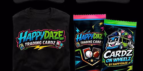 Happydaze Trading Cardz On Wheelz