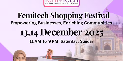 FEMITECH SHOPPING FESTIVAL 3rd Edition 