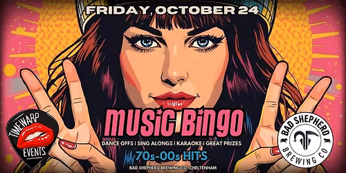 Music Bingo @ Bad Shepherd Brewing Co