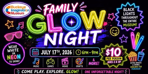 Family Glow Night