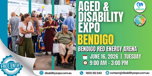 Aged & Disability Expo Bendigo 2026
