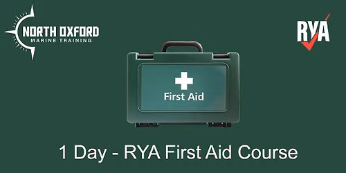 RYA First Aid - 1 Day Course - \u00a3109