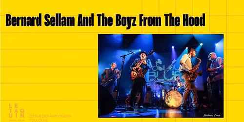 Bernard Sellam And The Boyz From The Hood [Original Rhythm & Blues 50's]