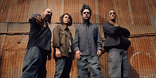 Static-X with Dope and Render Me Silent