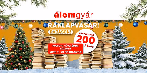 \u00c1lomgy\u00e1r raklapv\u00e1s\u00e1r DABASON!