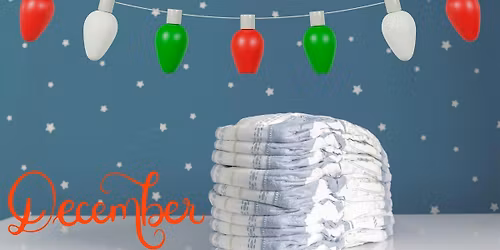 December Diaper Distribution
