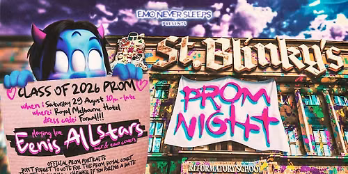 EMO NEVER SLEEPS | EMO PROM