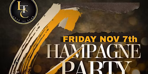 CHAMPAGNE PARTY