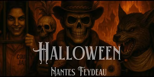 HALLOWEEN NANTES FEYDEAU