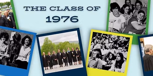 Class of 1976 50th Reunion Events