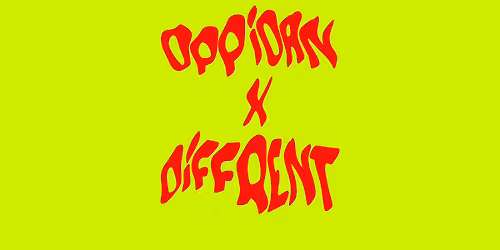 Blank presents: Oppidan & Diffrent - Tanz in den Mai