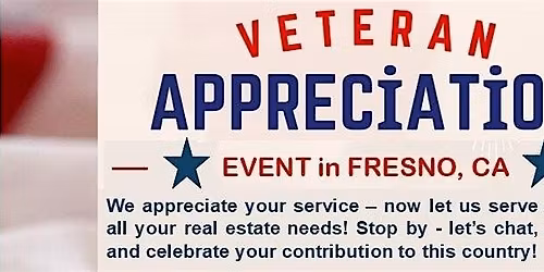 Veteran Appreciation - Fresno, CA