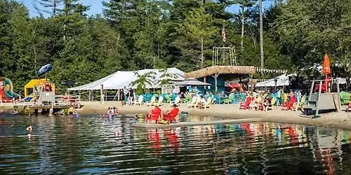 Summer Outing at the Sunset Tiki Bar