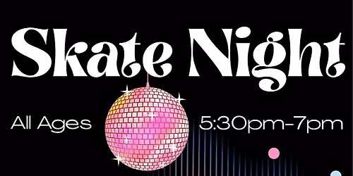 Drop-In Skate Night