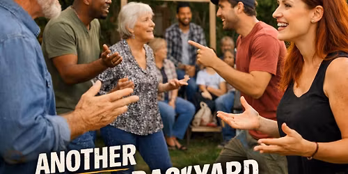 Backyard Speakers Corner