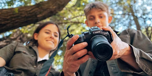 Einstieg in die Fotografie mit Canon