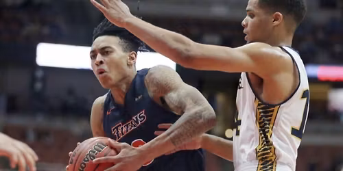 California Baptist Lancers at UC Irvine Anteaters Mens Basketball