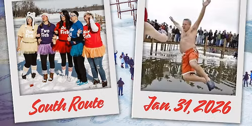 BUCKEYE LAKE WINTERFEST - SOUTH ROUTE