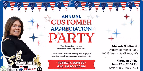 Customer Appreciation Party
