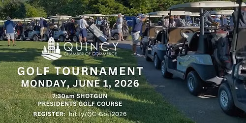 2026 Quincy Chamber Golf Tournament 