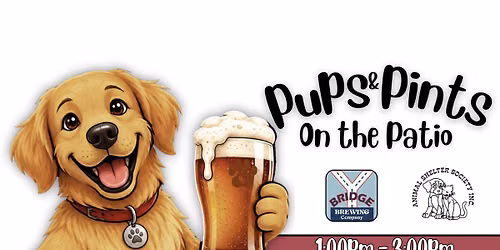 Pups & Pints on the Patio 