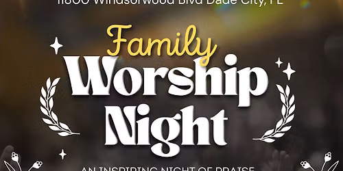 Family Night of Worship