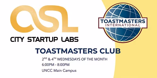 CSL Toastmasters Club Meeting