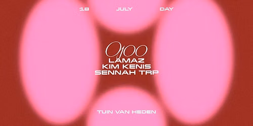 Ojoo - Gentse Feesten w\/ Kim Kenis, Lamaz, Sennah trp