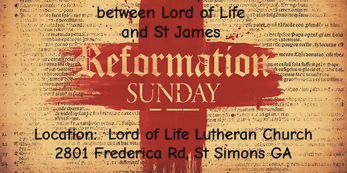 Joint Svc with Lord of Life and St James
