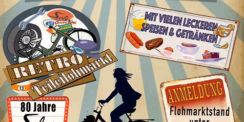 Historisches Zweiradtreffen Solex & Mopedfreunde Hanauerland