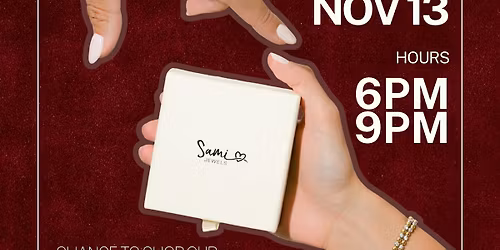 Black Friday Sip & Shop