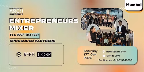 Entrepreneur's Mixer (Mumbai)