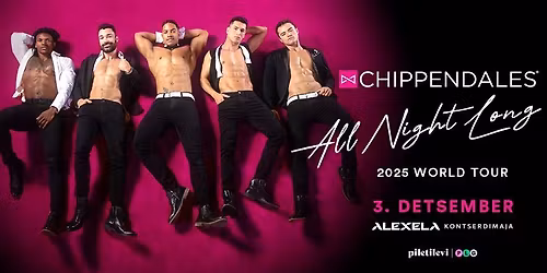 CHIPPENDALES \u00abAll Night Long\u00bb