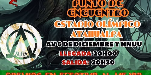 Rodada del Terror MOTOFRIENDS 2025
