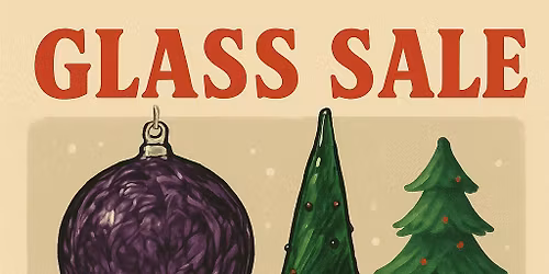 North Platte Blown Glass Holiday Sale at the Library