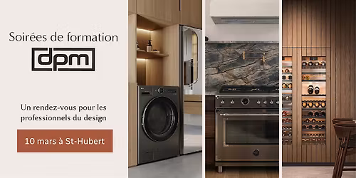 10 MARS - Invitation | Soir\u00e9e DPM \u2013 Professionnels du design
