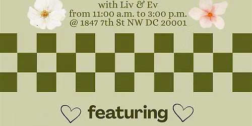 Vintage Pop-Up at Prim's Cafe by Liv & Ev's Digs